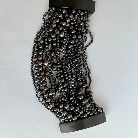 Monies  23 strand Baroque Pearls Bracelet - Picture 16 of 16